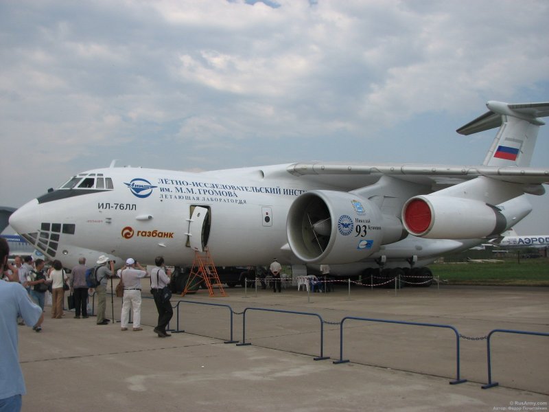 Ан124 100 Руслан в Мигалово
