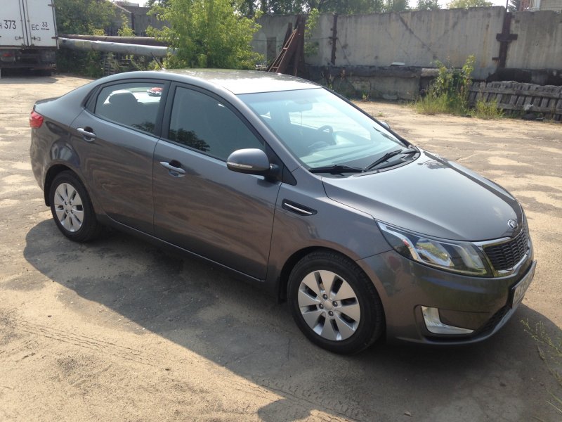 Kia Rio 3 Prestige салон