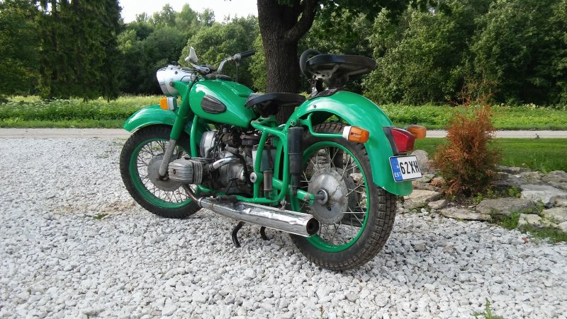Урал 650