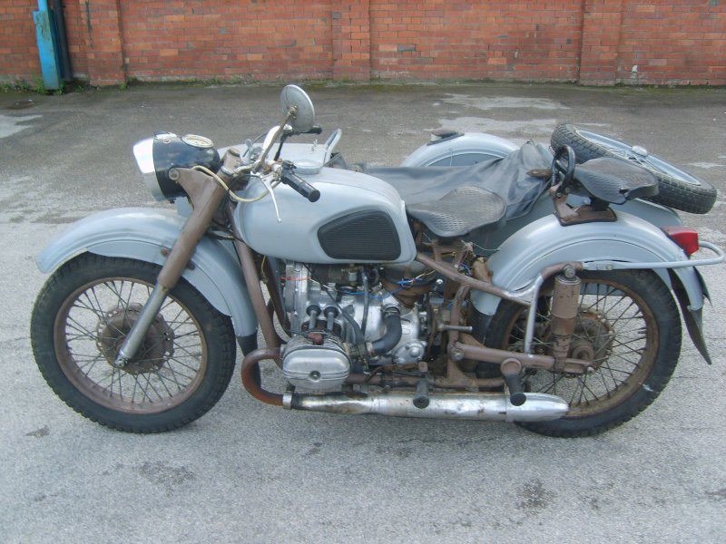 Урал Днепр к650