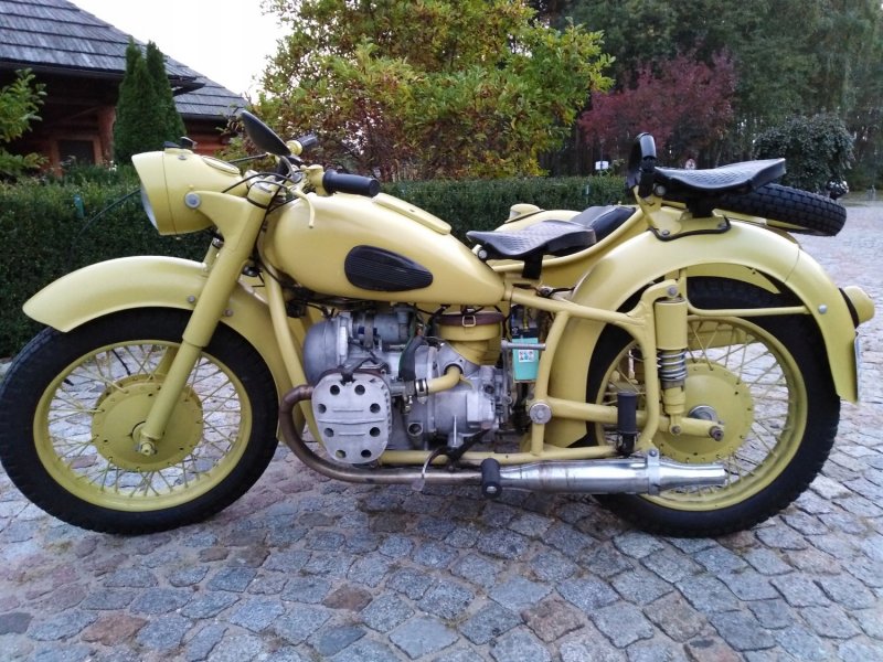 Урал Днепр к650
