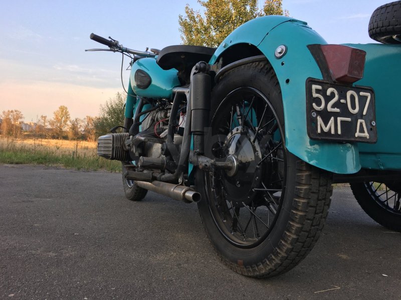 Тяжёлый мотоцикл к650
