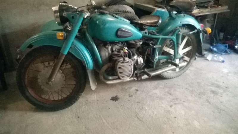 K750 мотоцикл