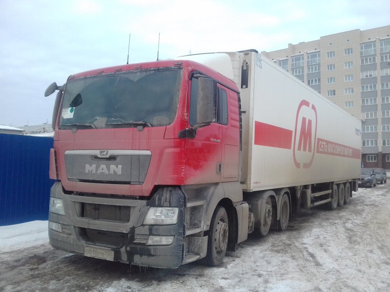 Ман TGA 2065