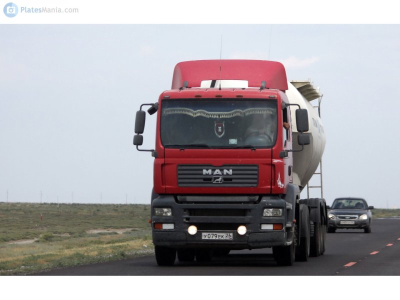 Man TGX 154.5