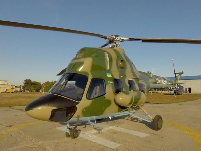 Вертолёт ми8 Хабаровск