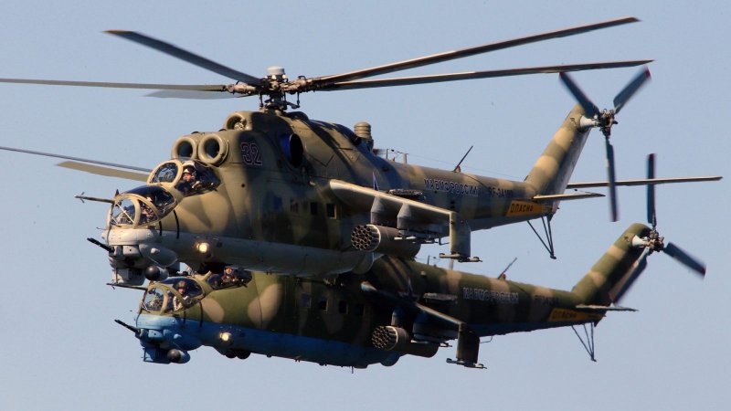 АН-124 В Ираке