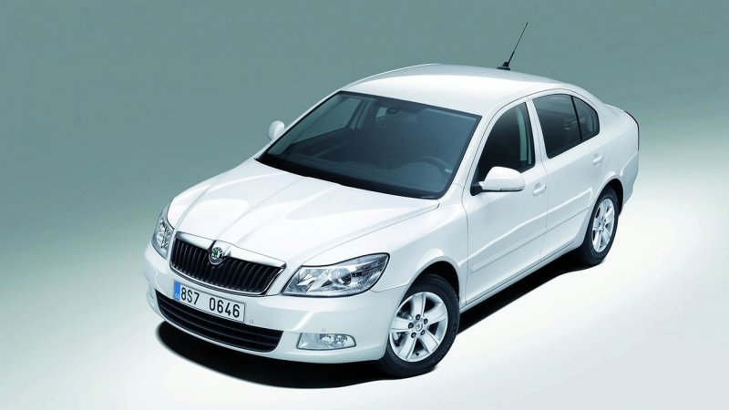 Skoda Octavia a5 FL
