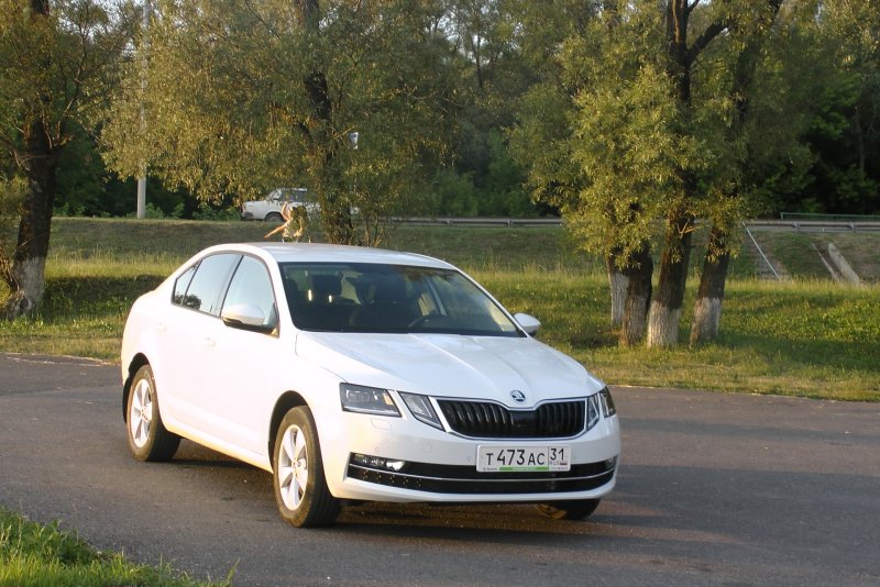 Шкода Октавия mk3