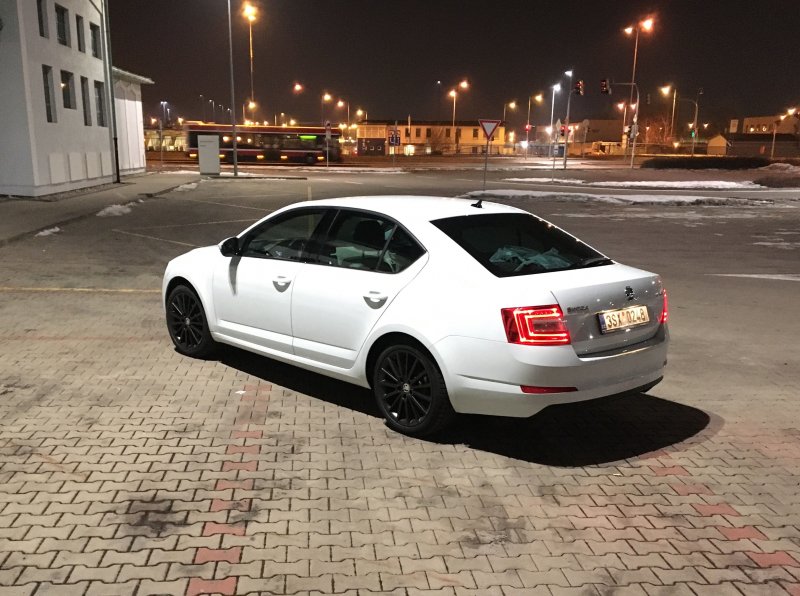 Skoda Octavia Laser