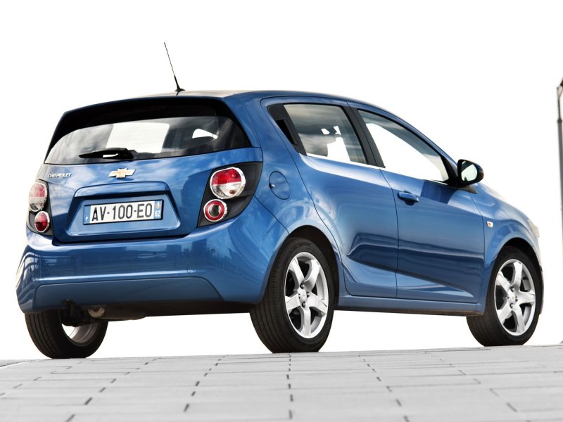 Chevrolet Aveo Hatchback