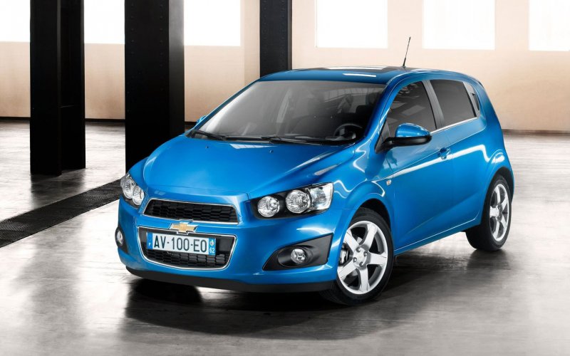 Chevrolet Aveo хэтчбек