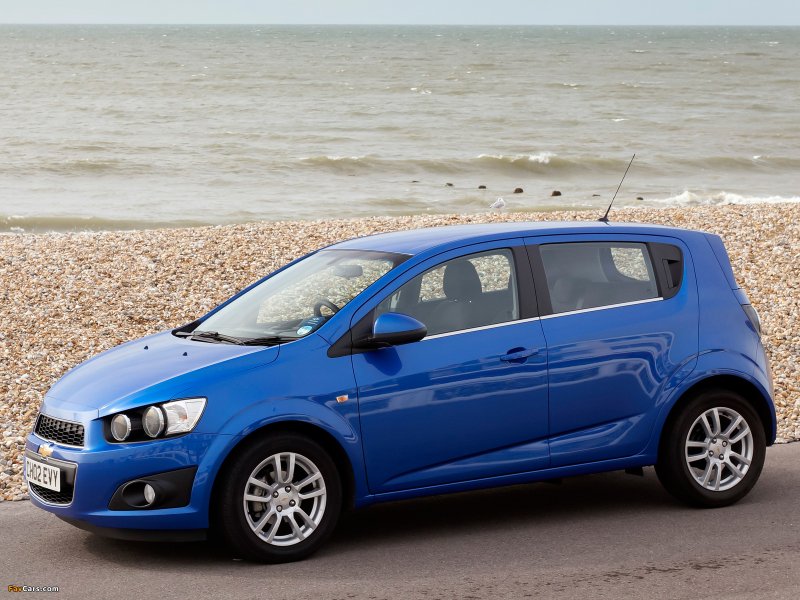 Chevrolet Aveo 2011