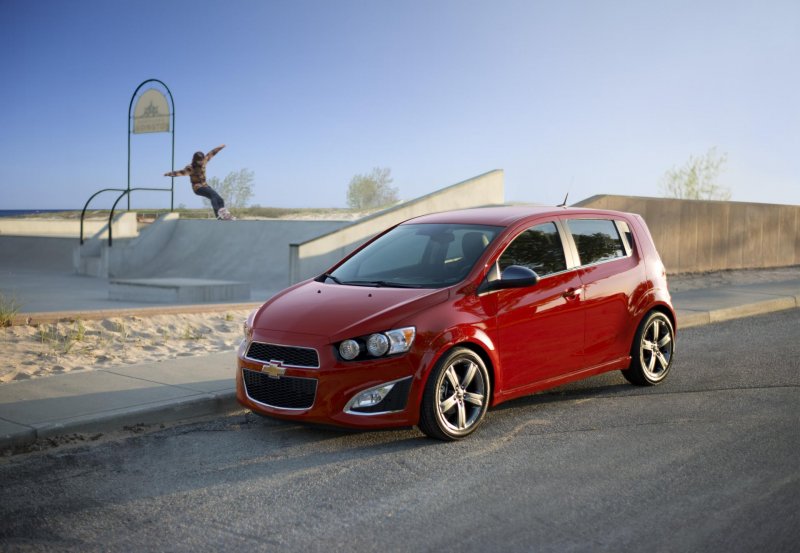 Chevrolet Sonic 2014