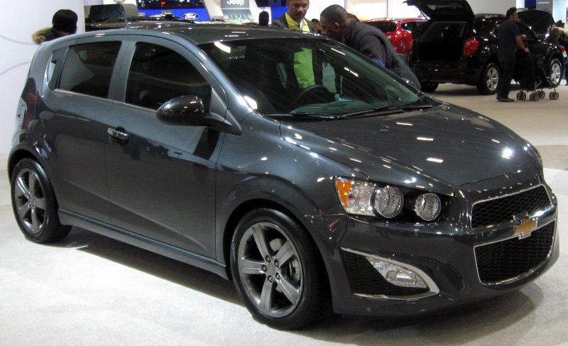 Chevrolet Aveo t300 RS