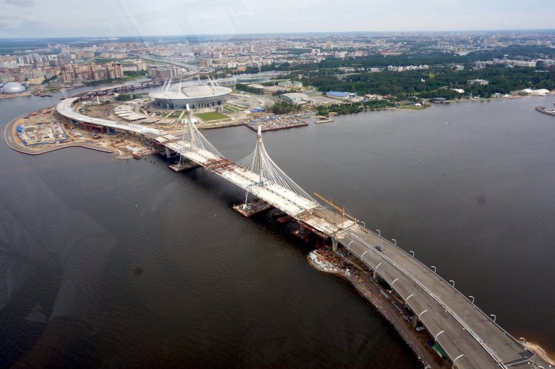Мост Петровский фарватер