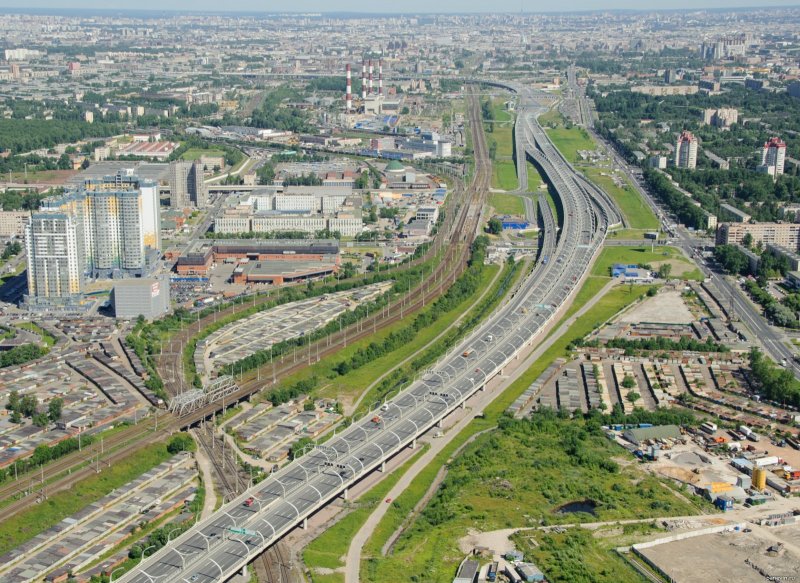 ЗСД двухуровневый мост