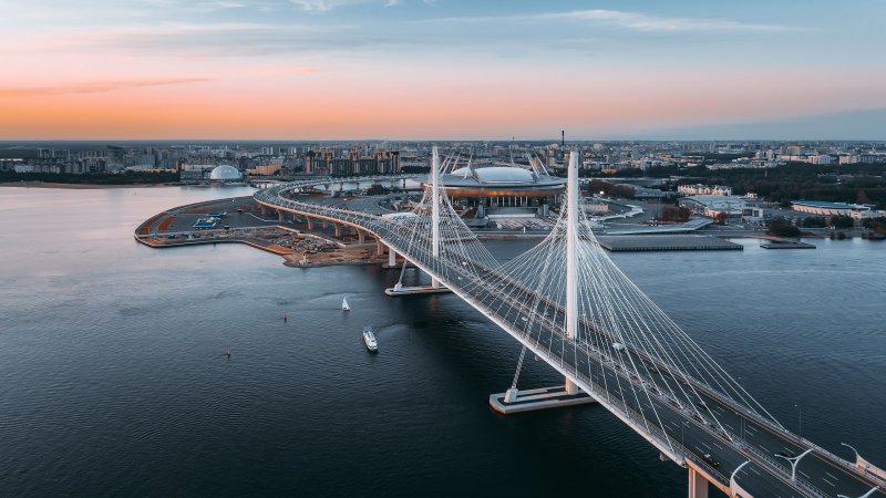 Вантовый мост ЗСД
