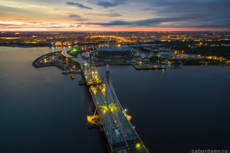 Мост ЗСД Санкт-Петербург