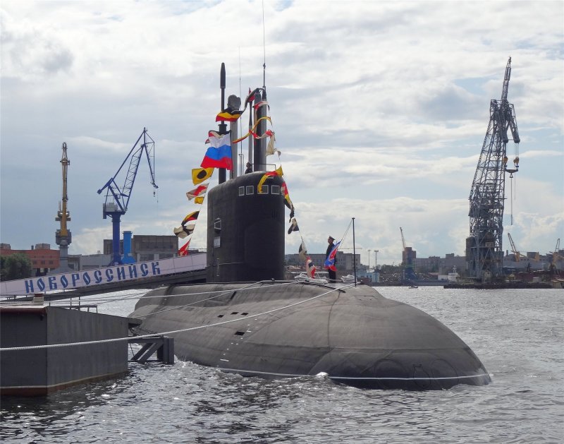 Подводная лодка б-262 «старый Оскол»