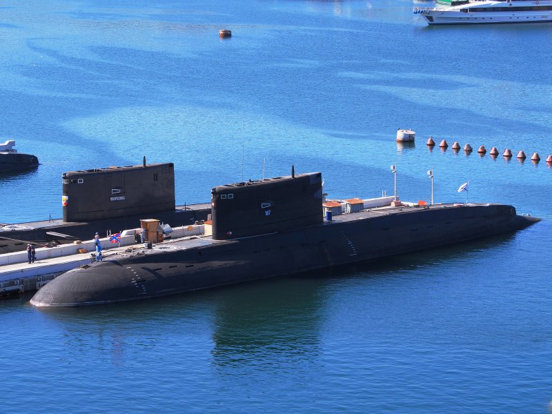 Парад военно морского флота в Севастополе 2020