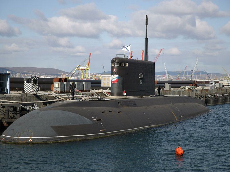 Подводная лодка проекта 636.3 Варшавянка