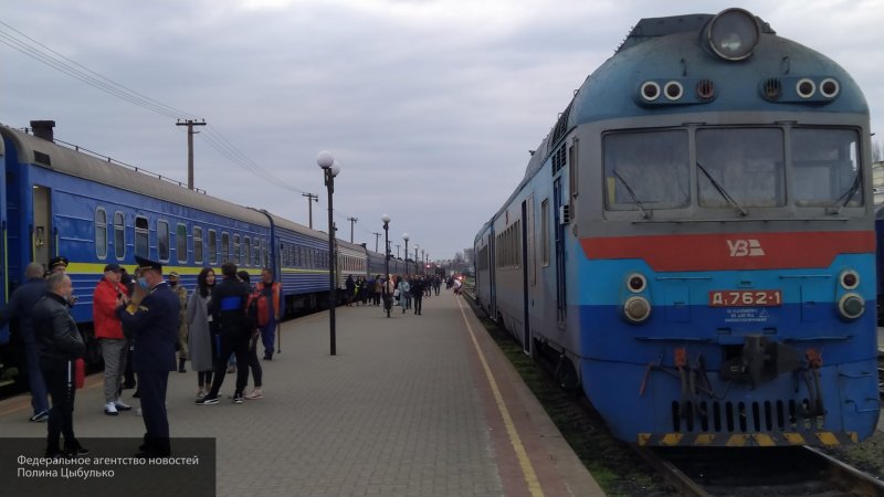 Украинские поезда ужас