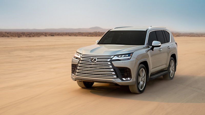 Lexus LX 600 2022