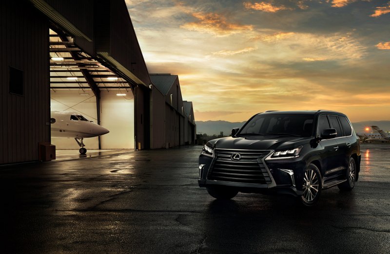 Lexus LX 570 2021
