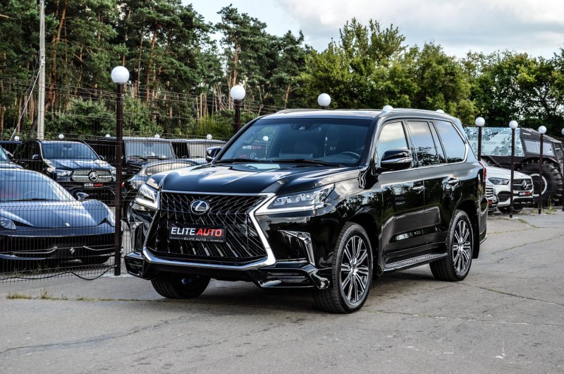 Lexus LX 570 2017