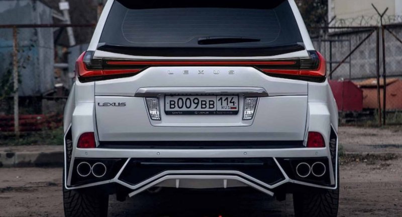 Lexus LX 570 2021