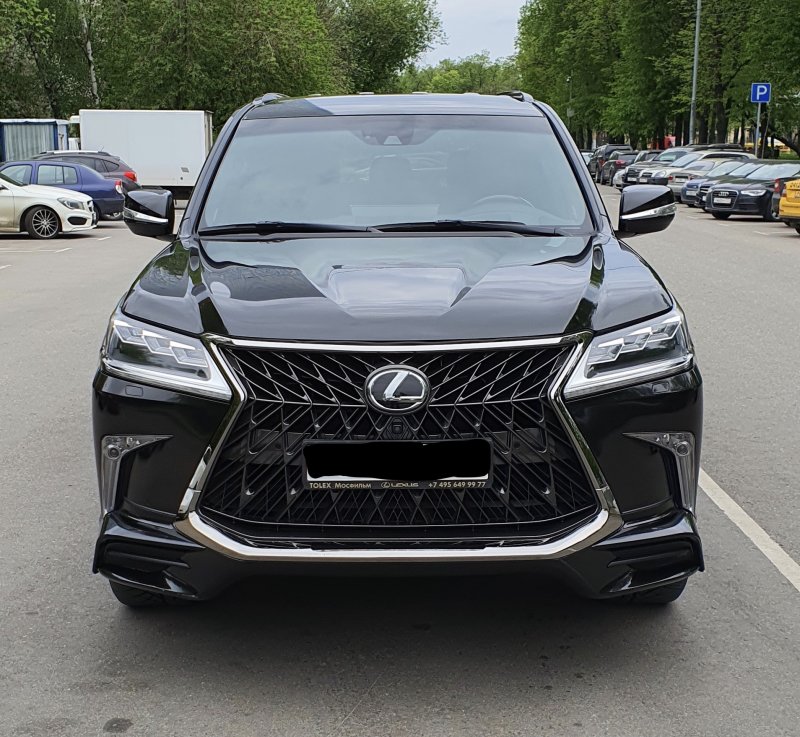 Лексус lx570 367 л.с