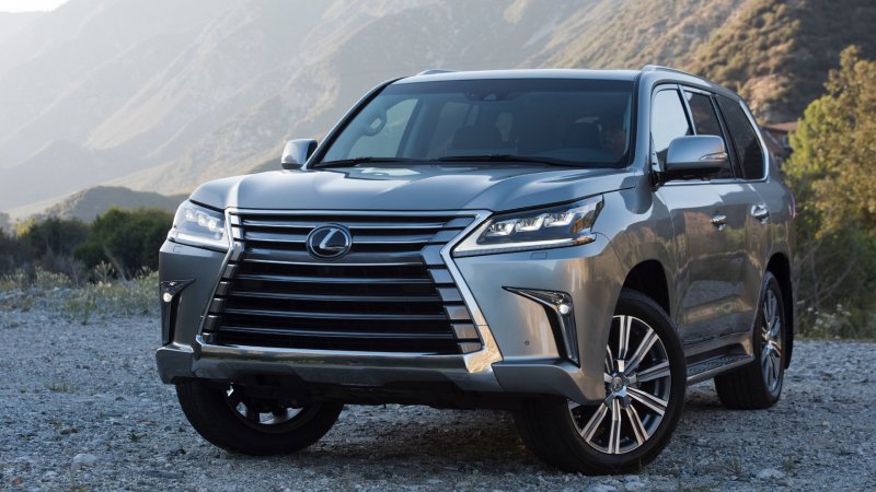 Lexus LX III Рестайлинг 2 570