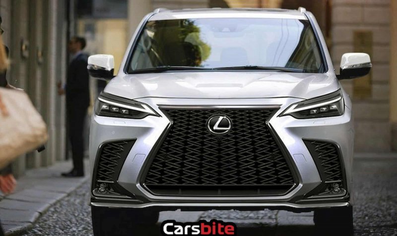 Новый Lexus LX 2022