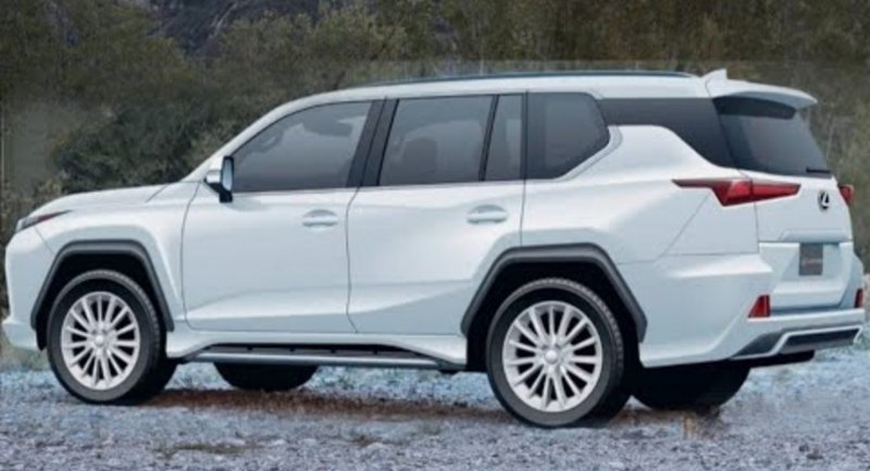 Lexus LX 570 Sport