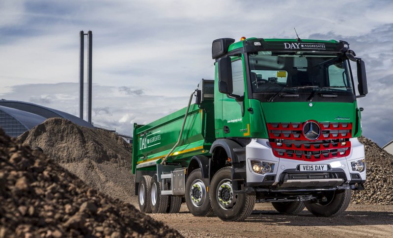 Mercedes-Benz Arocs