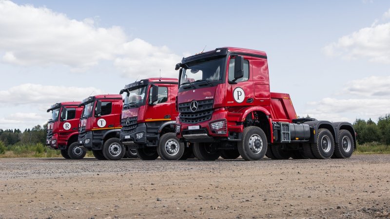 Mercedes-Benz Arocs