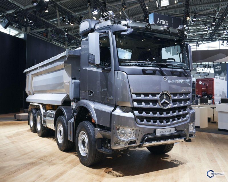 Mercedes-Benz Arocs SLT 4163s