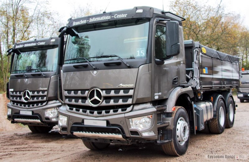 Мерседес Бенц Arocs