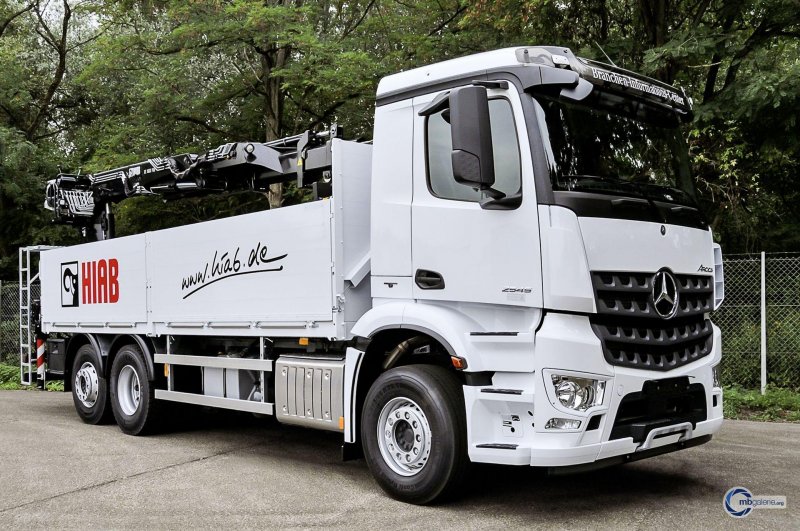 Mercedes-Benz Arocs 10x4