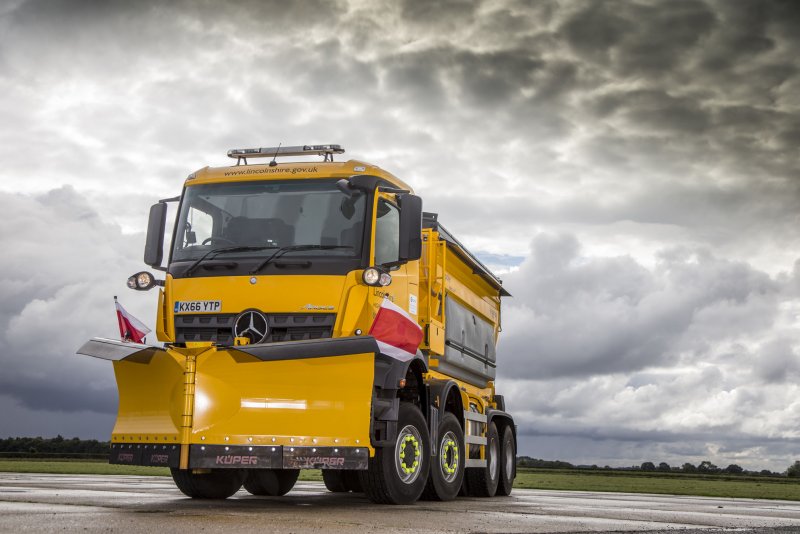 Мерседес Бенц Arocs