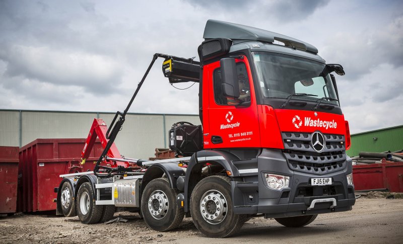 Самосвалы Mercedes-Benz Arocs 3345 k