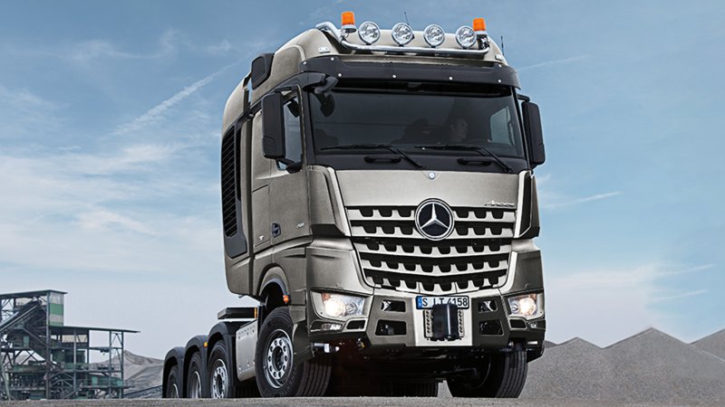 Mercedes-Benz Arocs SLT 4163s