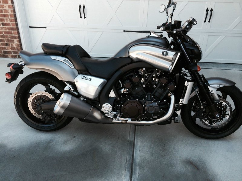 Yamaha Vmax 1700