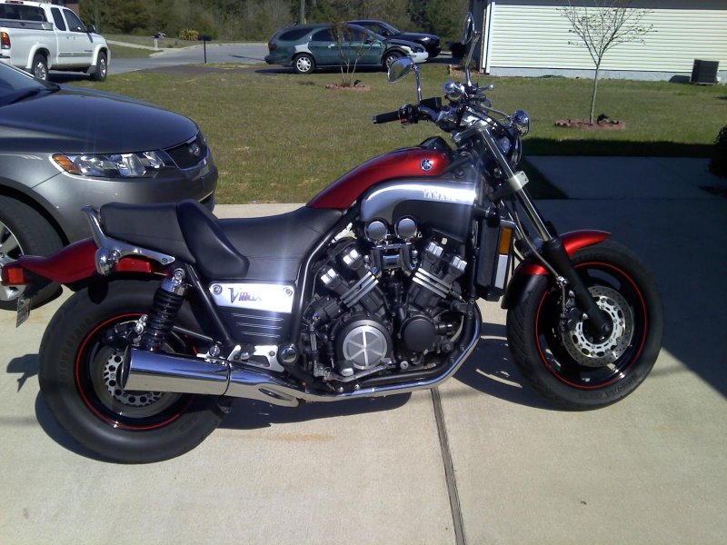 Yamaha v-Max 1700