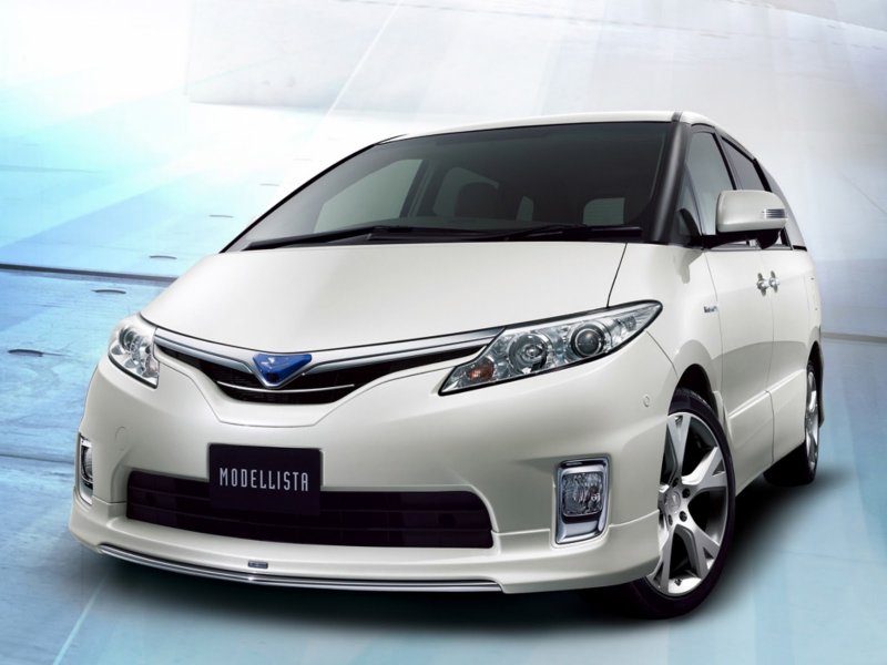 Toyota Estima Hybrid 2010