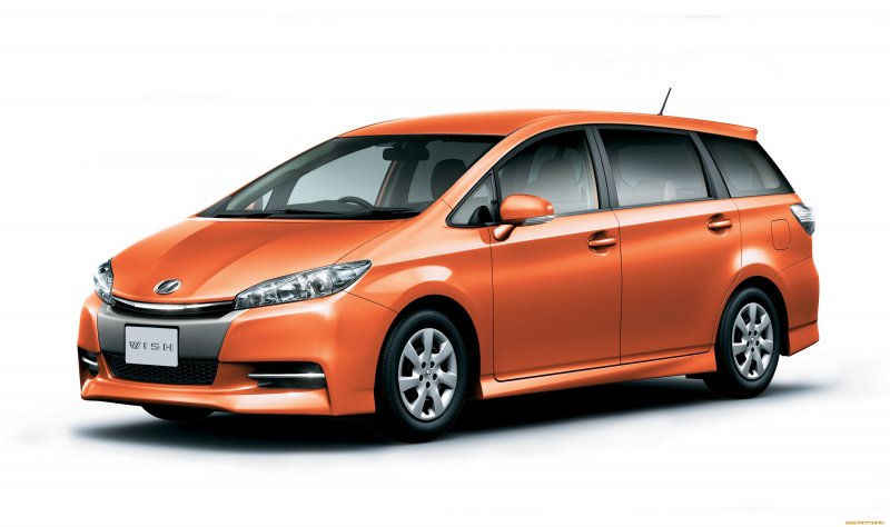 Toyota Wish 2017