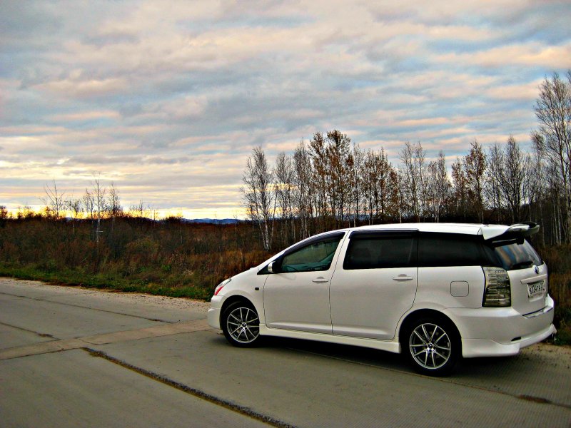 Toyota Wish White
