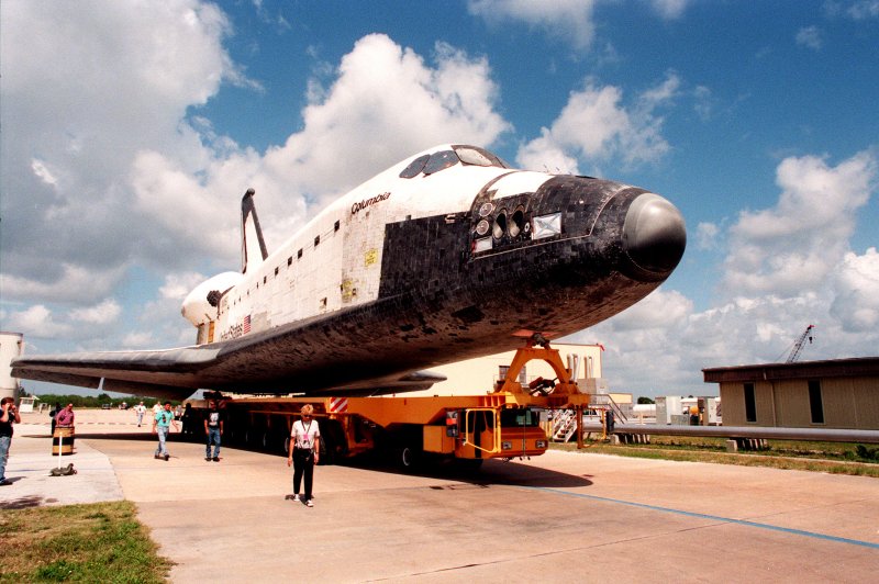 Шаттл Колумбия STS 107