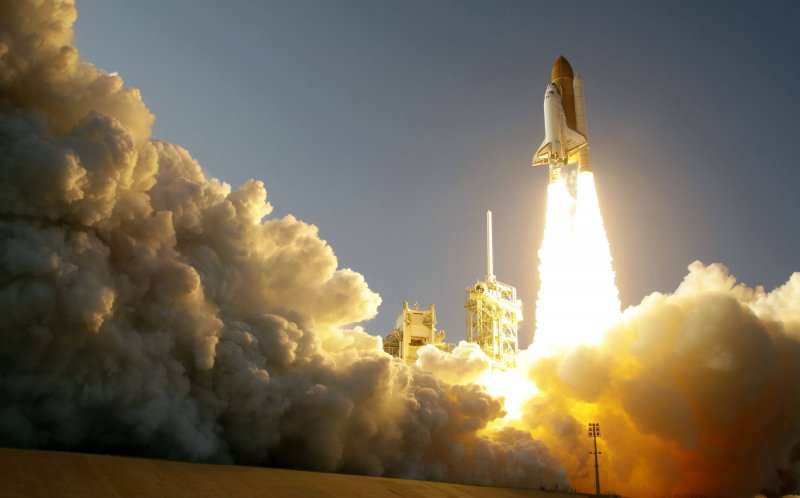 Columbia and Challenger Shuttle